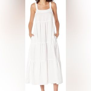 The Drop Women's Britt Tiered Maxi Tent Dress